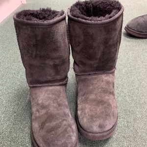Ugg black short boots